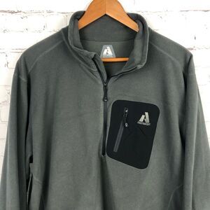 Eddie Bauer First Ascent Half Zip Jacket Men's Sz XL